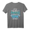 Nur die besten Papas werden zum Opa befördert T-Shirt – Humorvolles Geschenk für zukünftige Großväter