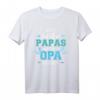 Nur die besten Papas werden zum Opa befördert T-Shirt – Humorvolles Geschenk für zukünftige Großväter