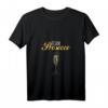 Damen Prosecco T-Shirt mit V-Ausschnitt - Witziges Geschenk für Mädelsgruppen, JGA & Frauen, die Prosecco lieben