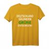HapKitten T-Shirt - Lustiges Anti-Politik Sprüche Shirt mit Spruch 'Grüne Entsorgen!!!' - Damen & Herren, klassisch geschnitten