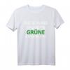 HapKitten T-Shirt - Lustiges Anti-Politik Sprüche Shirt mit Spruch 'Grüne Entsorgen!!!' - Damen & Herren, klassisch geschnitten