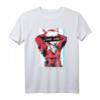 Game Over Anime Girl Japanisch Vaporwave Waifu T-Shirt – Edgy Otaku Streetwear für Emo, Goth & Harajuku Fans