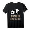 Offizielles Schlafshirt Pyjama mit Pandabär - Lustiges Geschenk für Langschläfer, Morgenmuffel und Nachteulen
