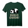 Offizielles Schlafshirt Pyjama mit Pandabär - Lustiges Geschenk für Langschläfer, Morgenmuffel und Nachteulen