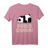 Offizielles Schlafshirt Pyjama mit Pandabär - Lustiges Geschenk für Langschläfer, Morgenmuffel und Nachteulen