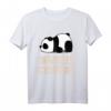 Offizielles Schlafshirt Pyjama mit Pandabär - Lustiges Geschenk für Langschläfer, Morgenmuffel und Nachteulen