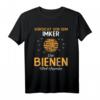 Vorsicht Vor Dem Imker Die Bienen - Lustiges Imker T-Shirt für Männer, Frauen & Kinder, Perfektes Geschenk für Bienenzüchter & Imker mit Humor