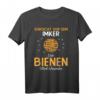Vorsicht Vor Dem Imker Die Bienen - Lustiges Imker T-Shirt für Männer, Frauen & Kinder, Perfektes Geschenk für Bienenzüchter & Imker mit Humor