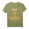 Vorsicht Vor Dem Imker Die Bienen - Lustiges Imker T-Shirt für Männer, Frauen & Kinder, Perfektes Geschenk für Bienenzüchter & Imker mit Humor