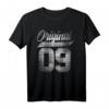 14. Geburtstag Original Junge Mädchen Vintage Jahrgang 2009 T-Shirt – Lustiges Geburtstagsgeschenk für Teenager, Damen und Herren