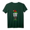 Chef Elfe Partnerlook Familien Elfen Outfit für Weihnachten - Lustiges Weihnachts T-Shirt für die ganze Familie, perfekt für Heiligabend & Festtage