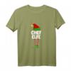Chef Elfe Partnerlook Familien Elfen Outfit für Weihnachten - Lustiges Weihnachts T-Shirt für die ganze Familie, perfekt für Heiligabend & Festtage