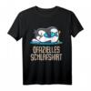 Offizielles Schlafshirt Pinguin mit lustigem Spruch – Perfektes Geschenk für Pinguin Fans, Geburtstag & Weihnachten für Damen, Herren, Mädchen & Jungen
