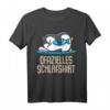 Offizielles Schlafshirt Pinguin mit lustigem Spruch – Perfektes Geschenk für Pinguin Fans, Geburtstag & Weihnachten für Damen, Herren, Mädchen & Jungen