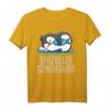 Offizielles Schlafshirt Pinguin mit lustigem Spruch – Perfektes Geschenk für Pinguin Fans, Geburtstag & Weihnachten für Damen, Herren, Mädchen & Jungen