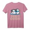 Offizielles Schlafshirt Pinguin mit lustigem Spruch – Perfektes Geschenk für Pinguin Fans, Geburtstag & Weihnachten für Damen, Herren, Mädchen & Jungen
