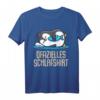 Offizielles Schlafshirt Pinguin mit lustigem Spruch – Perfektes Geschenk für Pinguin Fans, Geburtstag & Weihnachten für Damen, Herren, Mädchen & Jungen