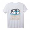 Offizielles Schlafshirt Pinguin mit lustigem Spruch – Perfektes Geschenk für Pinguin Fans, Geburtstag & Weihnachten für Damen, Herren, Mädchen & Jungen