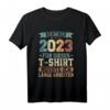 Rentner 2023 T-Shirt - Für dieses T-Shirt musste Ich lange arbeiten, perfektes Geschenk zum Ruhestand, Weihnachten, Geburtstag oder Vatertag