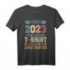 Rentner 2023 T-Shirt - Für dieses T-Shirt musste Ich lange arbeiten, perfektes Geschenk zum Ruhestand, Weihnachten, Geburtstag oder Vatertag