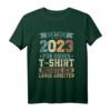 Rentner 2023 T-Shirt - Für dieses T-Shirt musste Ich lange arbeiten, perfektes Geschenk zum Ruhestand, Weihnachten, Geburtstag oder Vatertag