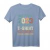 Rentner 2023 T-Shirt - Für dieses T-Shirt musste Ich lange arbeiten, perfektes Geschenk zum Ruhestand, Weihnachten, Geburtstag oder Vatertag
