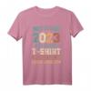 Rentner 2023 T-Shirt - Für dieses T-Shirt musste Ich lange arbeiten, perfektes Geschenk zum Ruhestand, Weihnachten, Geburtstag oder Vatertag