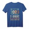 Rentner 2023 T-Shirt - Für dieses T-Shirt musste Ich lange arbeiten, perfektes Geschenk zum Ruhestand, Weihnachten, Geburtstag oder Vatertag