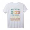 Rentner 2023 T-Shirt - Für dieses T-Shirt musste Ich lange arbeiten, perfektes Geschenk zum Ruhestand, Weihnachten, Geburtstag oder Vatertag