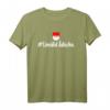 Limidid Aedian Franke T-Shirt mit fränkischem Wappen - Lustiger Dialekt Spruch für Franken, Bayern, Sachsen, Weihnachten & Geburtstag