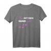Hunde T-Shirt für Damen mit Spruch - Perfektes Outfit für Gassi gehen, Hundeschule & Hundeverein | Geschenkidee für Hundeliebhaberinnen
