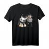 Süßer Schecke Pferd Pony T-Shirt - Lustiges Pferdemotiv für Pferdefans, Reiter und Pferdeliebhaber, ideal als Geschenk für Kinder, Damen & Herren