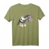 Süßer Schecke Pferd Pony T-Shirt - Lustiges Pferdemotiv für Pferdefans, Reiter und Pferdeliebhaber, ideal als Geschenk für Kinder, Damen & Herren