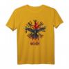 Made by Odin | Wikinger und Germanen T-Shirt für Odin, Loki & Mythologie Fans – Perfekt für Nordische Sitten & Pagan Metal