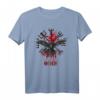 Made by Odin | Wikinger und Germanen T-Shirt für Odin, Loki & Mythologie Fans – Perfekt für Nordische Sitten & Pagan Metal