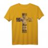 Jesus Löwe Judah Kreuz T-Shirt – Christliches Geschenk für Christen, Bibel und Glauben, perfekt für Geburtstag und Weihnachten