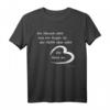 Christliches Bibelvers T-Shirt mit Samuel 16,7 – Ausdruck des Glaubens für Kirche, Jugendweihe und Firmung