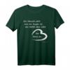 Christliches Bibelvers T-Shirt mit Samuel 16,7 – Ausdruck des Glaubens für Kirche, Jugendweihe und Firmung