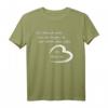 Christliches Bibelvers T-Shirt mit Samuel 16,7 – Ausdruck des Glaubens für Kirche, Jugendweihe und Firmung