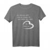 Christliches Bibelvers T-Shirt mit Samuel 16,7 – Ausdruck des Glaubens für Kirche, Jugendweihe und Firmung