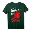Lustiges Tischtennis T-Shirt mit Spruch 'Spring to Win' – Witziges Geschenk für Tischtennisspieler & Trainer für Turniere