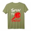 Lustiges Tischtennis T-Shirt mit Spruch 'Spring to Win' – Witziges Geschenk für Tischtennisspieler & Trainer für Turniere