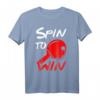 Lustiges Tischtennis T-Shirt mit Spruch 'Spring to Win' – Witziges Geschenk für Tischtennisspieler & Trainer für Turniere