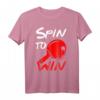 Lustiges Tischtennis T-Shirt mit Spruch 'Spring to Win' – Witziges Geschenk für Tischtennisspieler & Trainer für Turniere