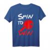 Lustiges Tischtennis T-Shirt mit Spruch 'Spring to Win' – Witziges Geschenk für Tischtennisspieler & Trainer für Turniere