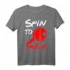 Lustiges Tischtennis T-Shirt mit Spruch 'Spring to Win' – Witziges Geschenk für Tischtennisspieler & Trainer für Turniere