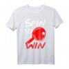 Lustiges Tischtennis T-Shirt mit Spruch 'Spring to Win' – Witziges Geschenk für Tischtennisspieler & Trainer für Turniere