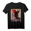 Japanischer Samurai mit Katana-Schwert T-Shirt – Vintage Japan Kunststil für Kunst-, Geschichte- und Kulturfans