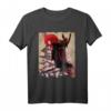 Japanischer Samurai mit Katana-Schwert T-Shirt – Vintage Japan Kunststil für Kunst-, Geschichte- und Kulturfans