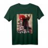 Japanischer Samurai mit Katana-Schwert T-Shirt – Vintage Japan Kunststil für Kunst-, Geschichte- und Kulturfans